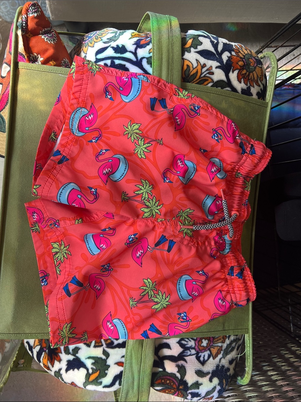 Wonder nation boys swim trunks